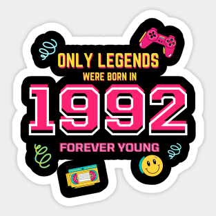 Born in 1992 Sticker